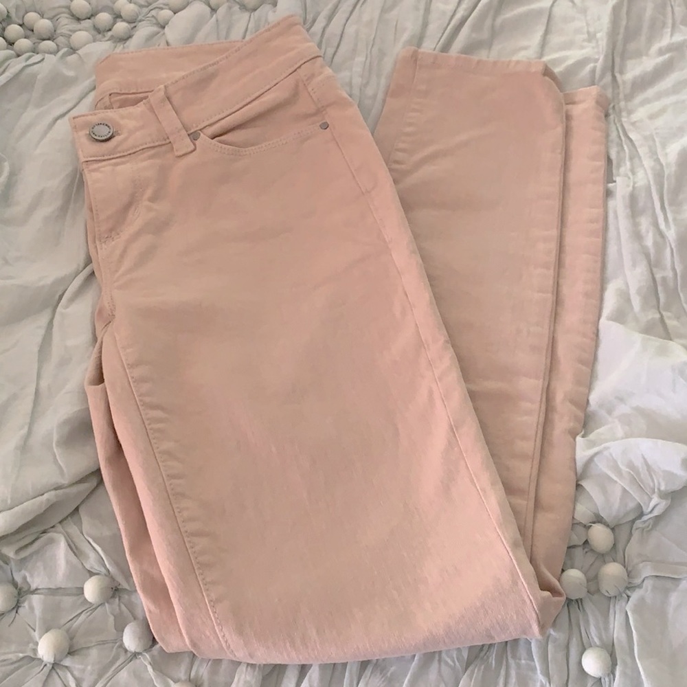 Ann Taylor Skinny Khaki Jeans
